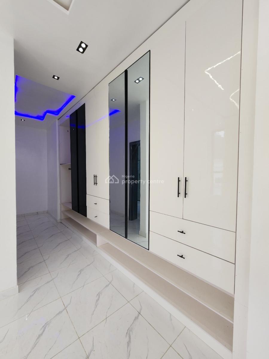 Nicely Built 5 Bedroom Detached Duplex with a Bq & Pool, Vgc, Lekki, Lagos, Detached Duplex for Sale