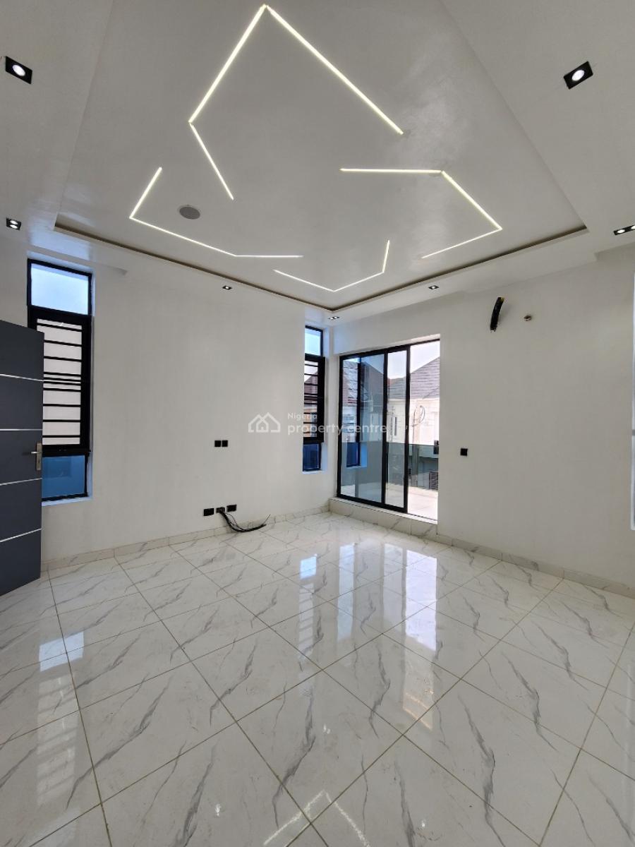 Nicely Built 5 Bedroom Detached Duplex with a Bq & Pool, Vgc, Lekki, Lagos, Detached Duplex for Sale
