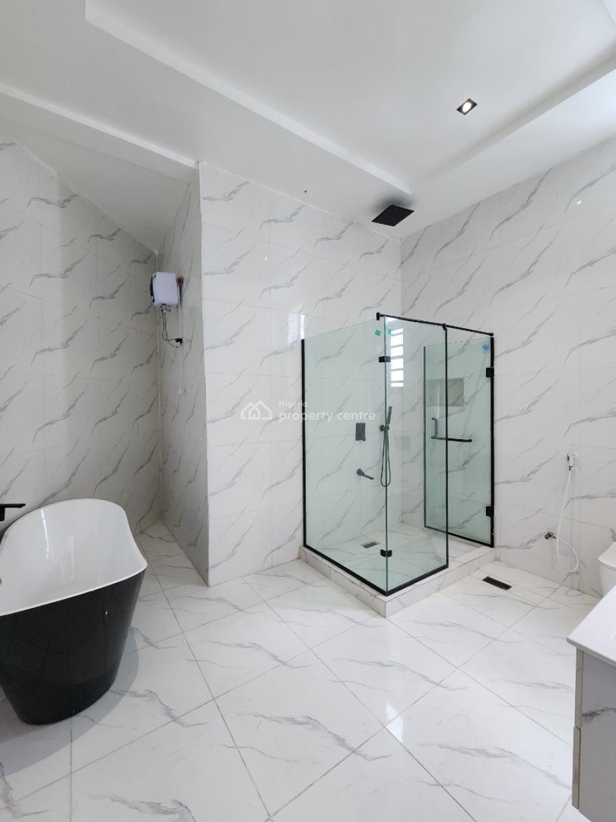 Nicely Built 5 Bedroom Detached Duplex with a Bq & Pool, Vgc, Lekki, Lagos, Detached Duplex for Sale