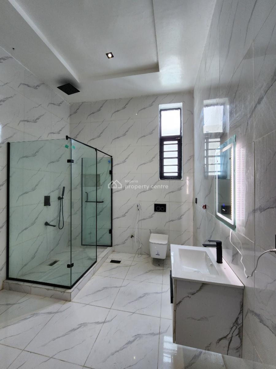 Nicely Built 5 Bedroom Detached Duplex with a Bq & Pool, Vgc, Lekki, Lagos, Detached Duplex for Sale