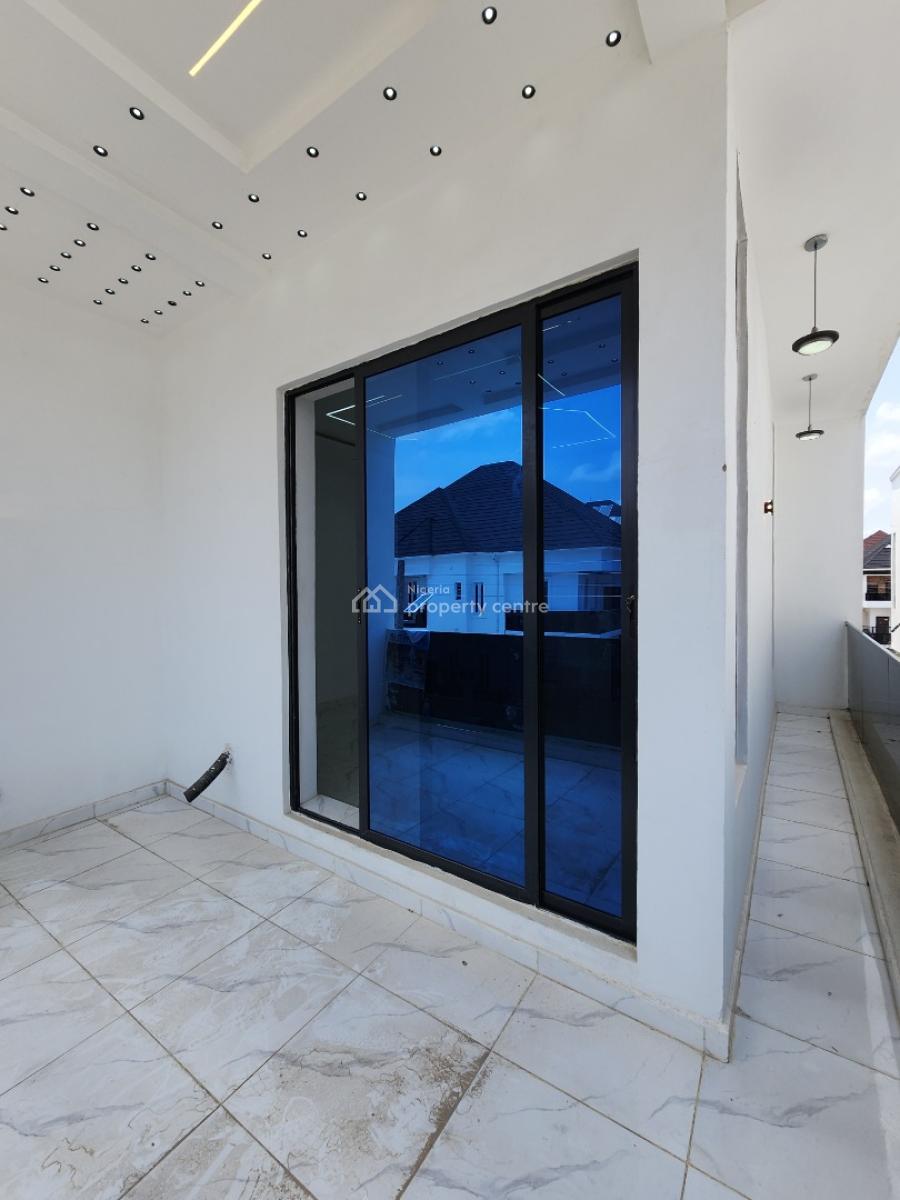 Nicely Built 5 Bedroom Detached Duplex with a Bq & Pool, Vgc, Lekki, Lagos, Detached Duplex for Sale