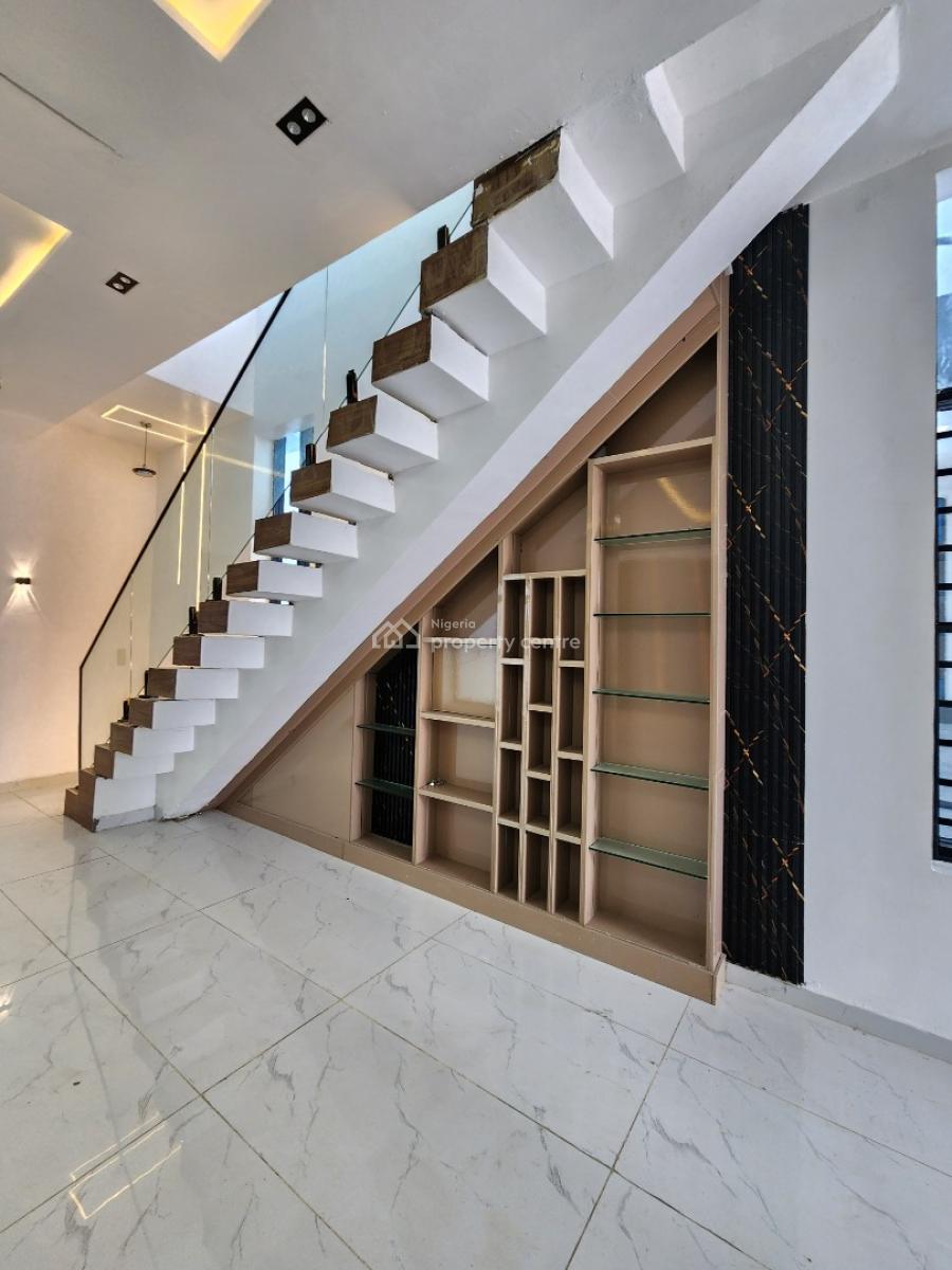 Nicely Built 5 Bedroom Detached Duplex with a Bq & Pool, Vgc, Lekki, Lagos, Detached Duplex for Sale
