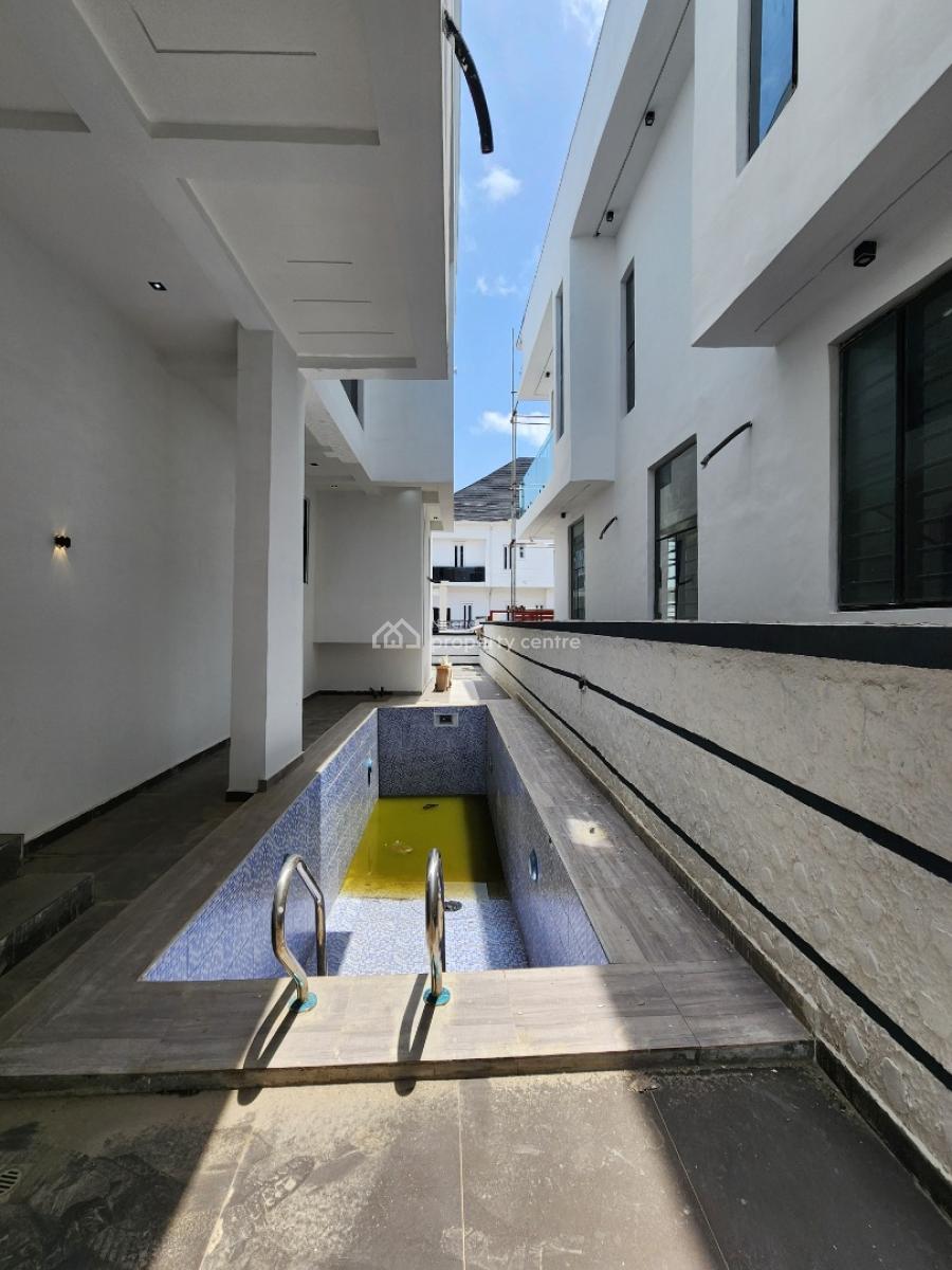 Nicely Built 5 Bedroom Detached Duplex with a Bq & Pool, Vgc, Lekki, Lagos, Detached Duplex for Sale