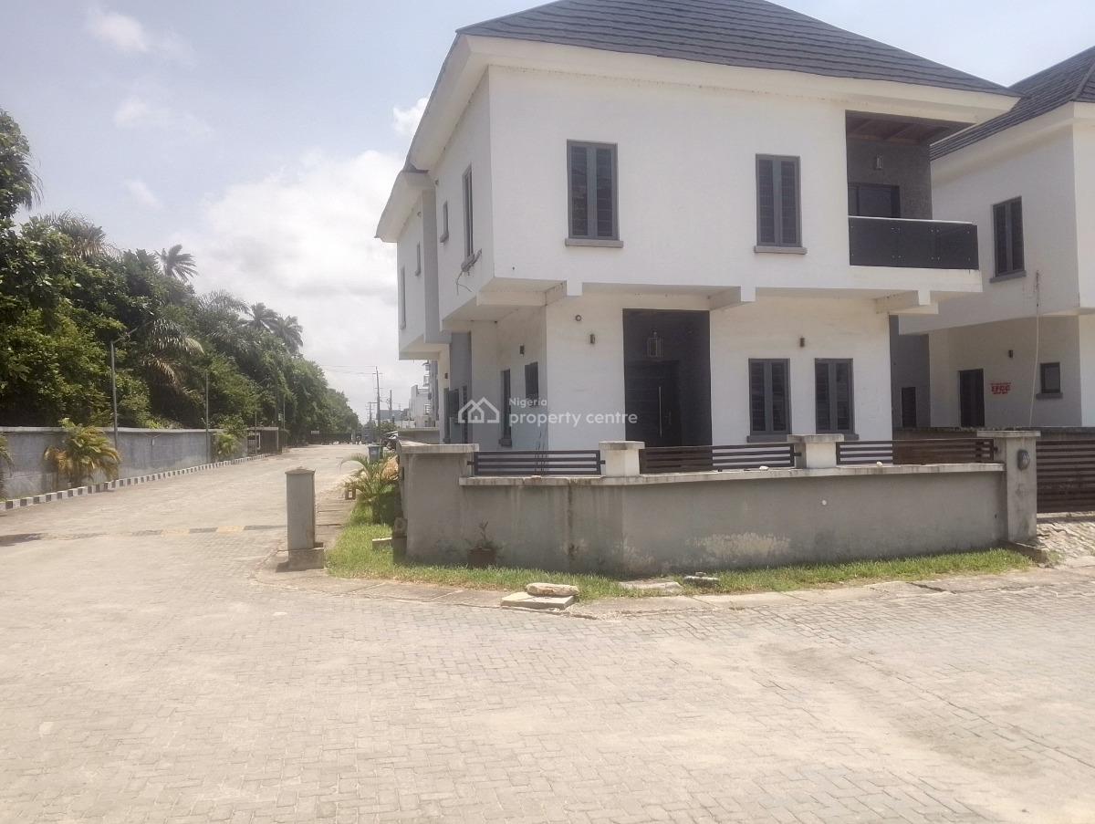 4 Bedroom Detached House with a Servant Quater, Off Conservation Road, By Chevron, Ikota, Lekki, Lagos, Detached Duplex for Sale