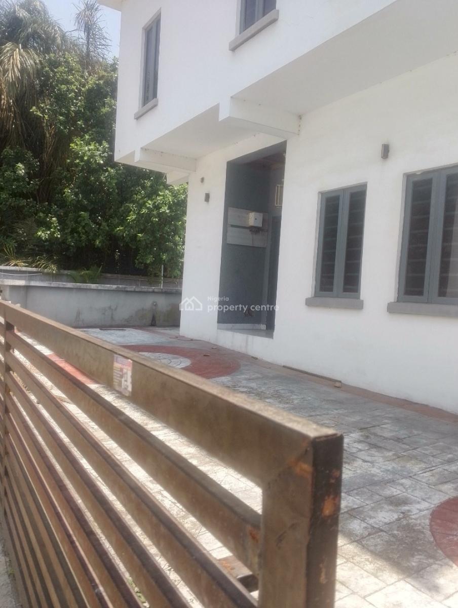 4 Bedroom Detached House with a Servant Quater, Off Conservation Road, By Chevron, Ikota, Lekki, Lagos, Detached Duplex for Sale