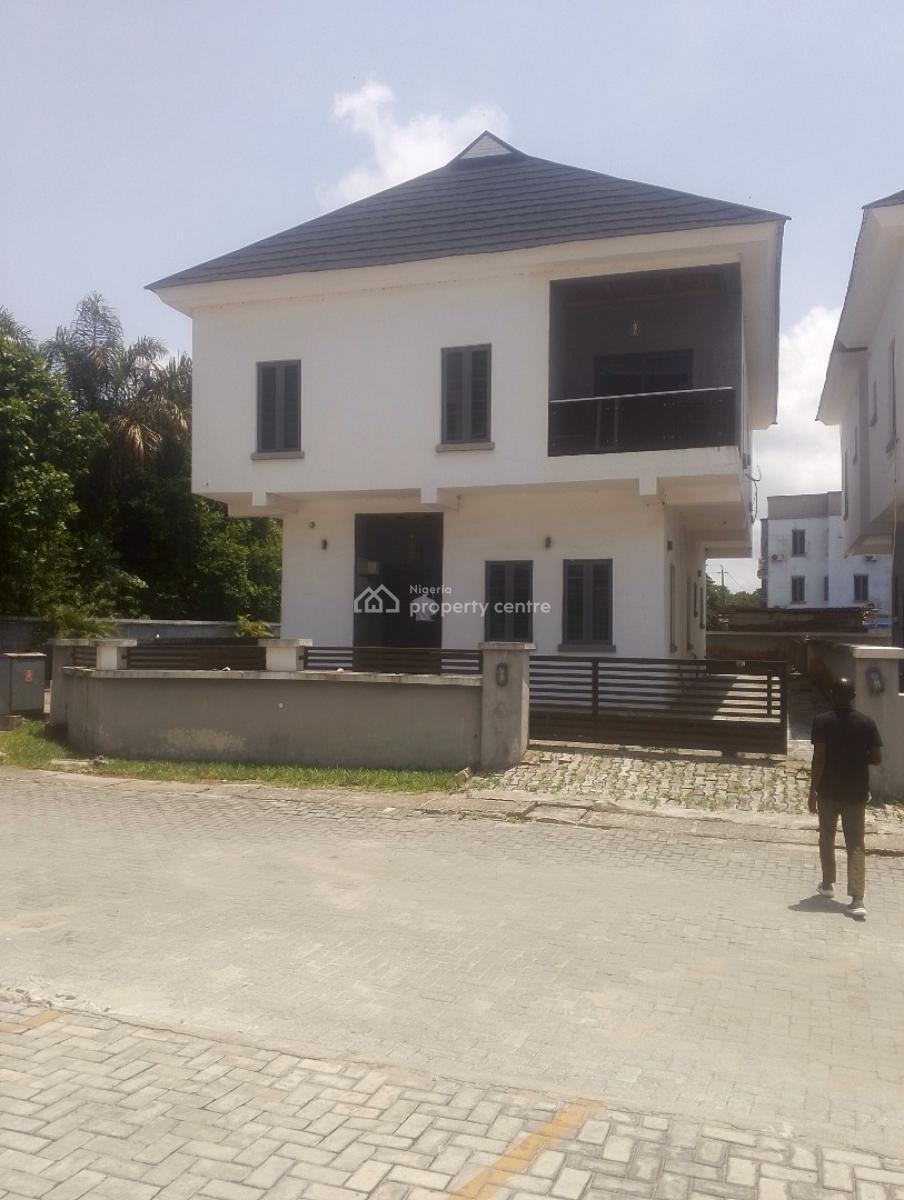4 Bedroom Detached House with a Servant Quater, Off Conservation Road, By Chevron, Ikota, Lekki, Lagos, Detached Duplex for Sale