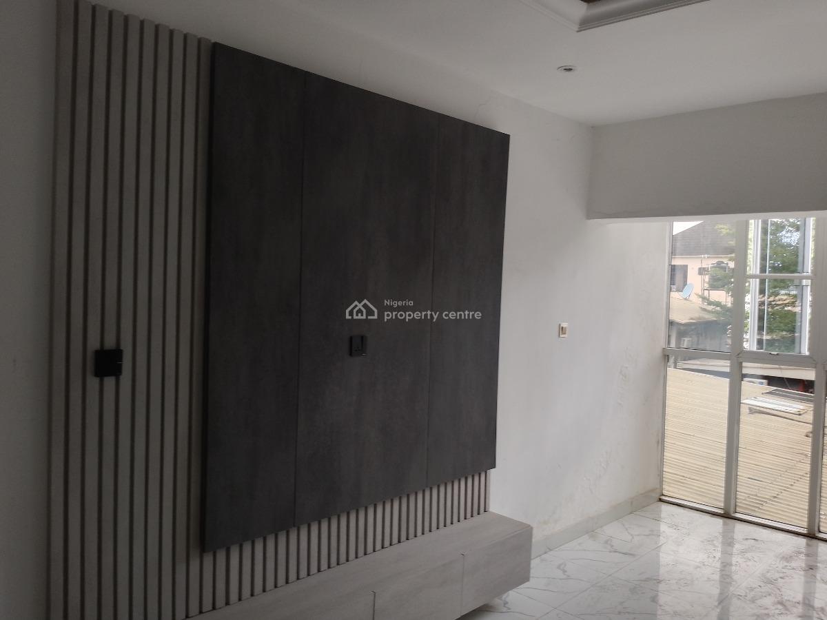 Tastfully Finished and Relatively New 4 Bedroom Terraced Duplex with Bq, Gra, Ikeja, Lagos, Terraced Duplex for Rent