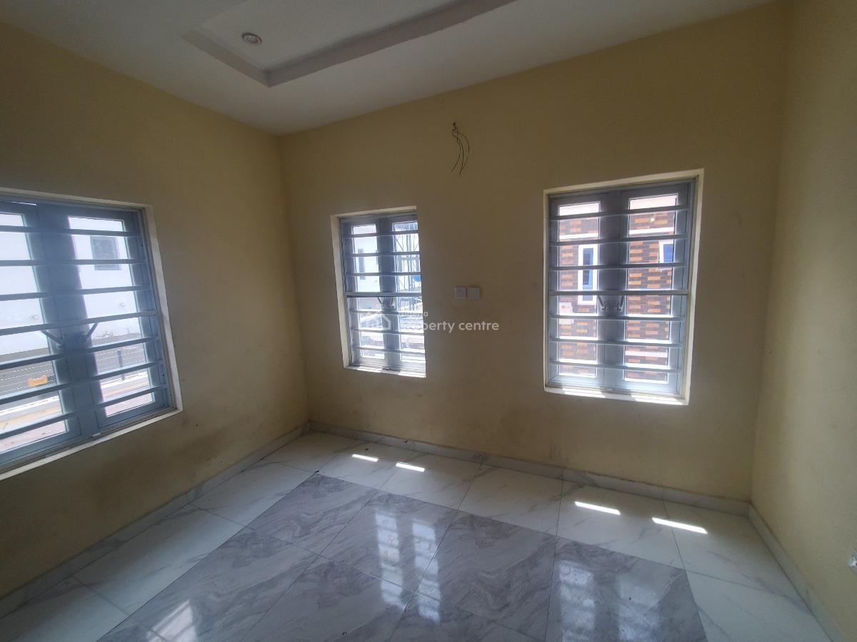 Well Maintained 4-bedroom Semi-detached Duplex with Bq and Gatehouse, Ajah, Lagos, Semi-detached Duplex for Rent