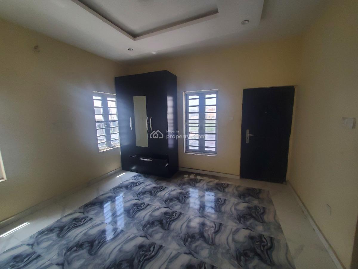 Well Maintained 4-bedroom Semi-detached Duplex with Bq and Gatehouse, Ajah, Lagos, Semi-detached Duplex for Rent