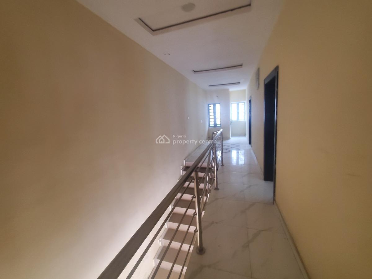 Well Maintained 4-bedroom Semi-detached Duplex with Bq and Gatehouse, Ajah, Lagos, Semi-detached Duplex for Rent