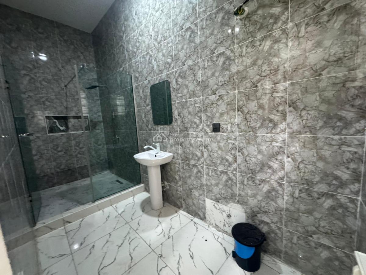 Luxury 4 Bedroom Semi Detached House with Bq in Secured Estate, Royal Pine Estate Orchard, Lekki Phase 2, Lekki, Lagos, Semi-detached Duplex for Rent