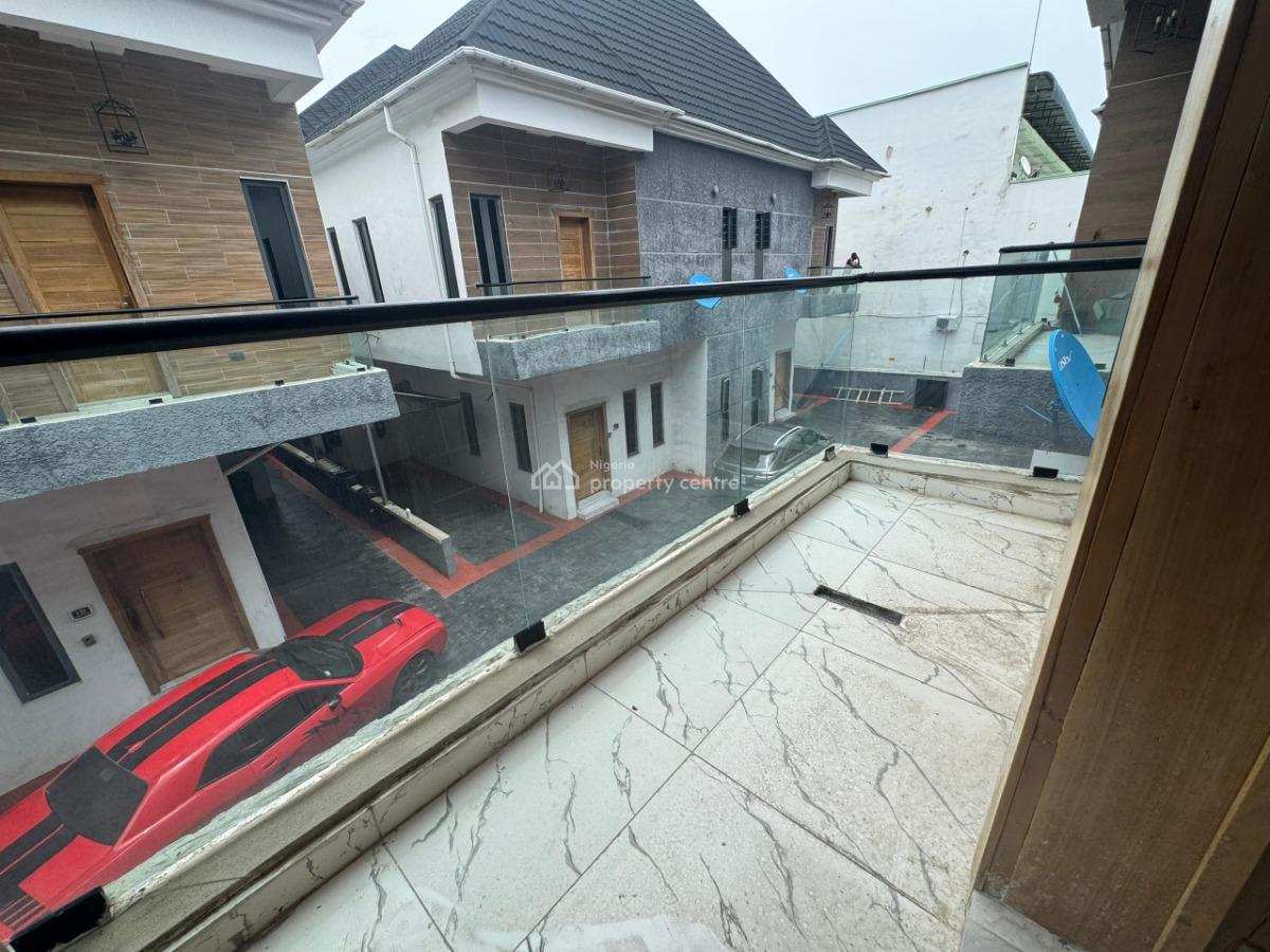 Luxury 4 Bedroom Semi Detached House with Bq in Secured Estate, Royal Pine Estate Orchard, Lekki Phase 2, Lekki, Lagos, Semi-detached Duplex for Rent