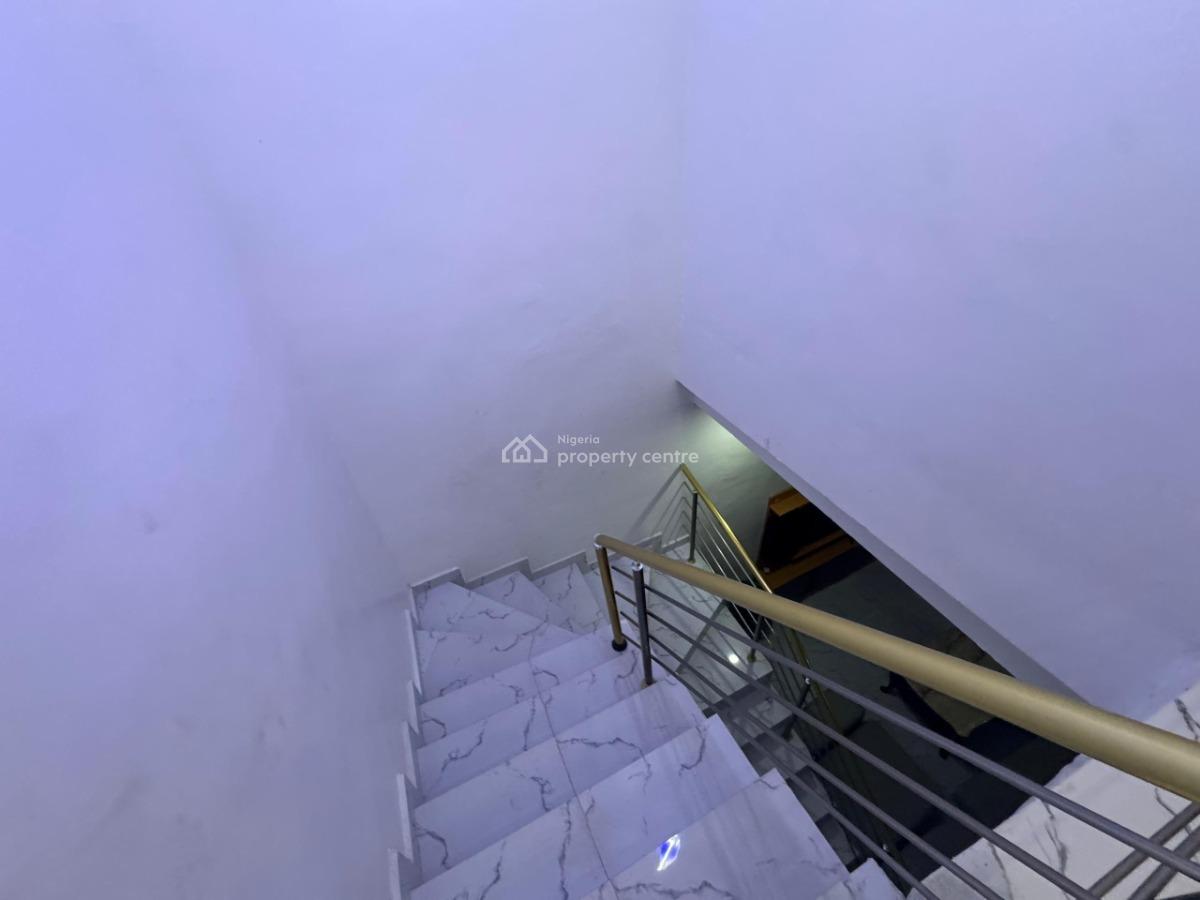 Luxury 4 Bedroom Semi Detached House with Bq in Secured Estate, Royal Pine Estate Orchard, Lekki Phase 2, Lekki, Lagos, Semi-detached Duplex for Rent