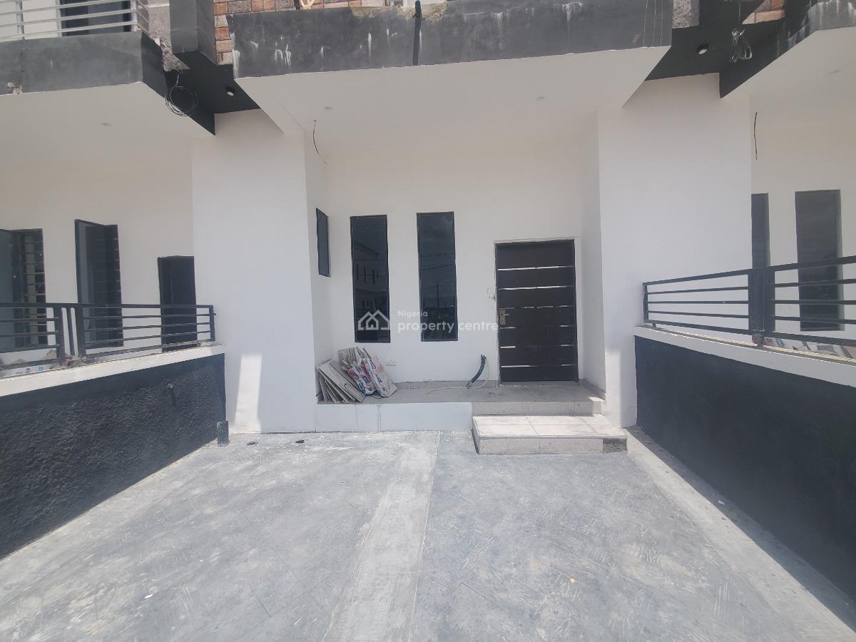 New Built 2-bedroom Duplex with Private Compound, Ajah, Lagos, Terraced Duplex for Sale
