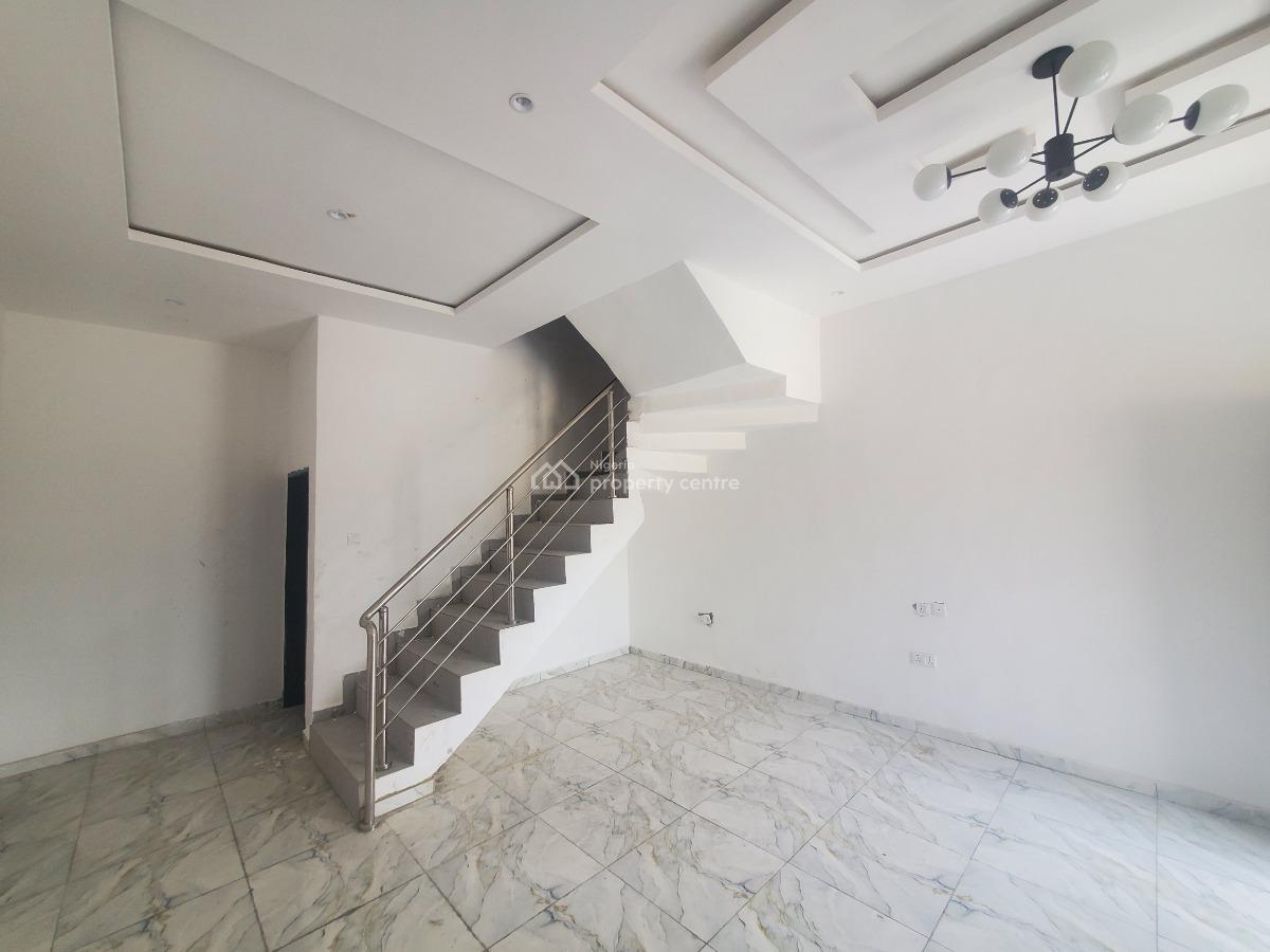 New Built 2-bedroom Duplex with Private Compound, Ajah, Lagos, Terraced Duplex for Sale