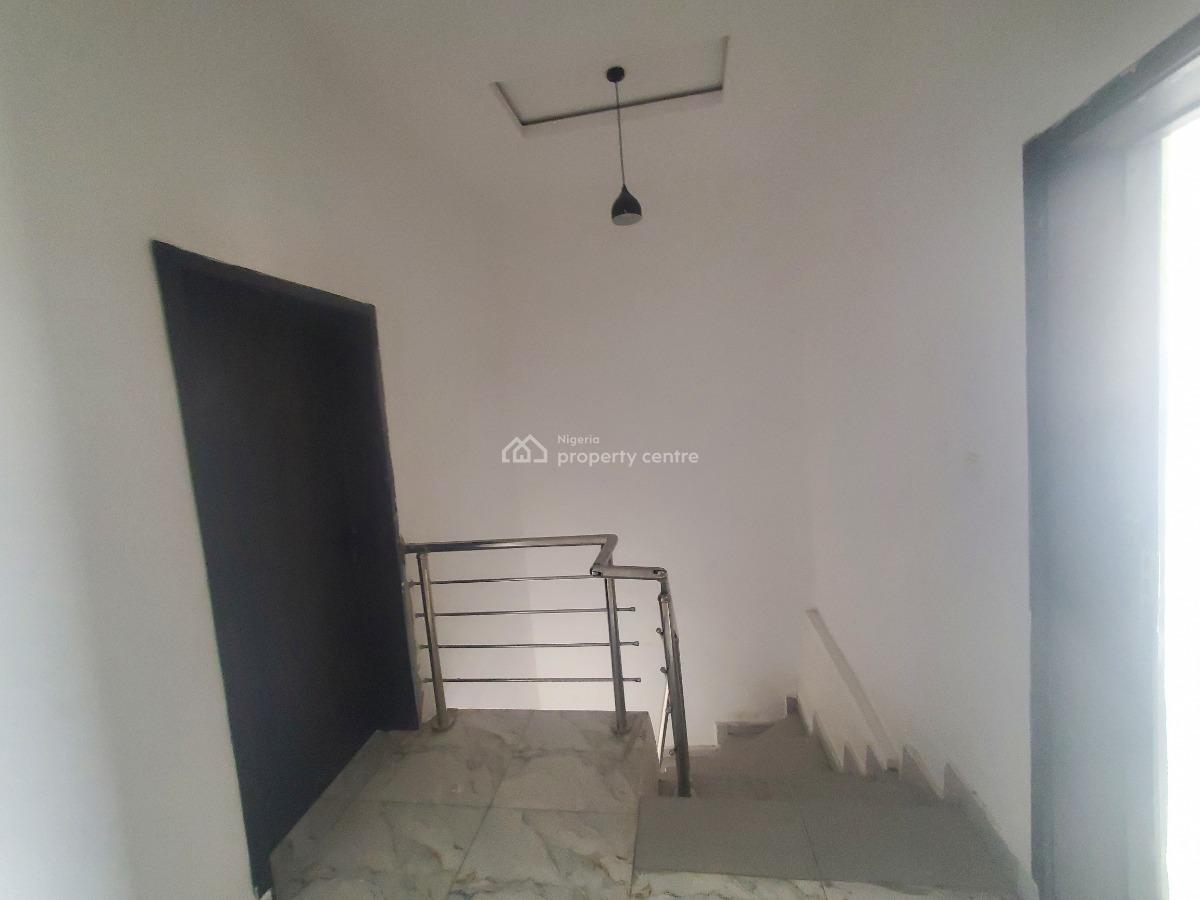 New Built 2-bedroom Duplex with Private Compound, Ajah, Lagos, Terraced Duplex for Sale