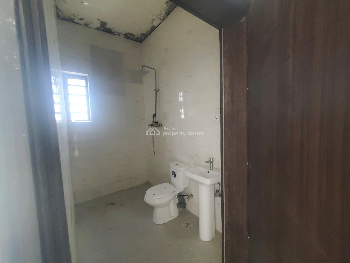 New Built 2-bedroom Duplex with Private Compound, Ajah, Lagos, Terraced Duplex for Sale