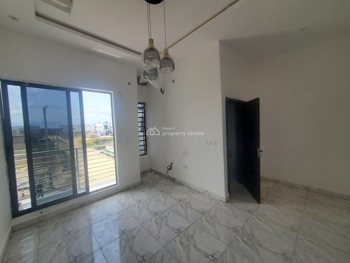 New Built 2-bedroom Duplex with Private Compound, Ajah, Lagos, Terraced Duplex for Sale