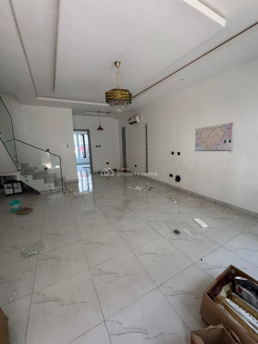 4 Bedroom Terraced Duplex Duplex  with Bq, Opebi, Ikeja, Lagos, House for Rent
