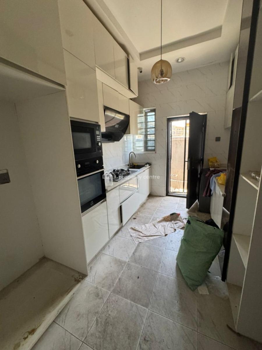 4 Bedroom Terraced Duplex Duplex  with Bq, Opebi, Ikeja, Lagos, House for Rent