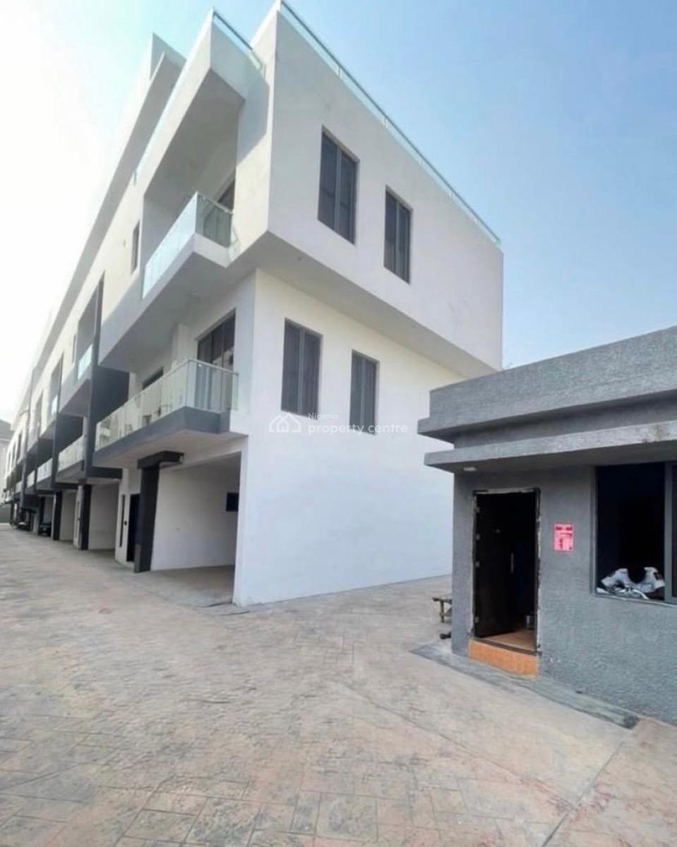 4 Bedroom Terrace Duplex with Pool, Oniru, Victoria Island (vi), Lagos, Terraced Duplex for Rent