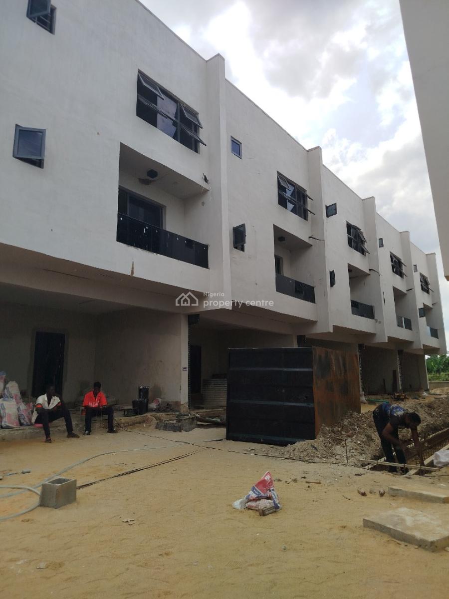 Spacious Built 4 Bedroom Duplex with a Bq, Surulere Lagos, Surulere, Lagos, Detached Duplex for Sale