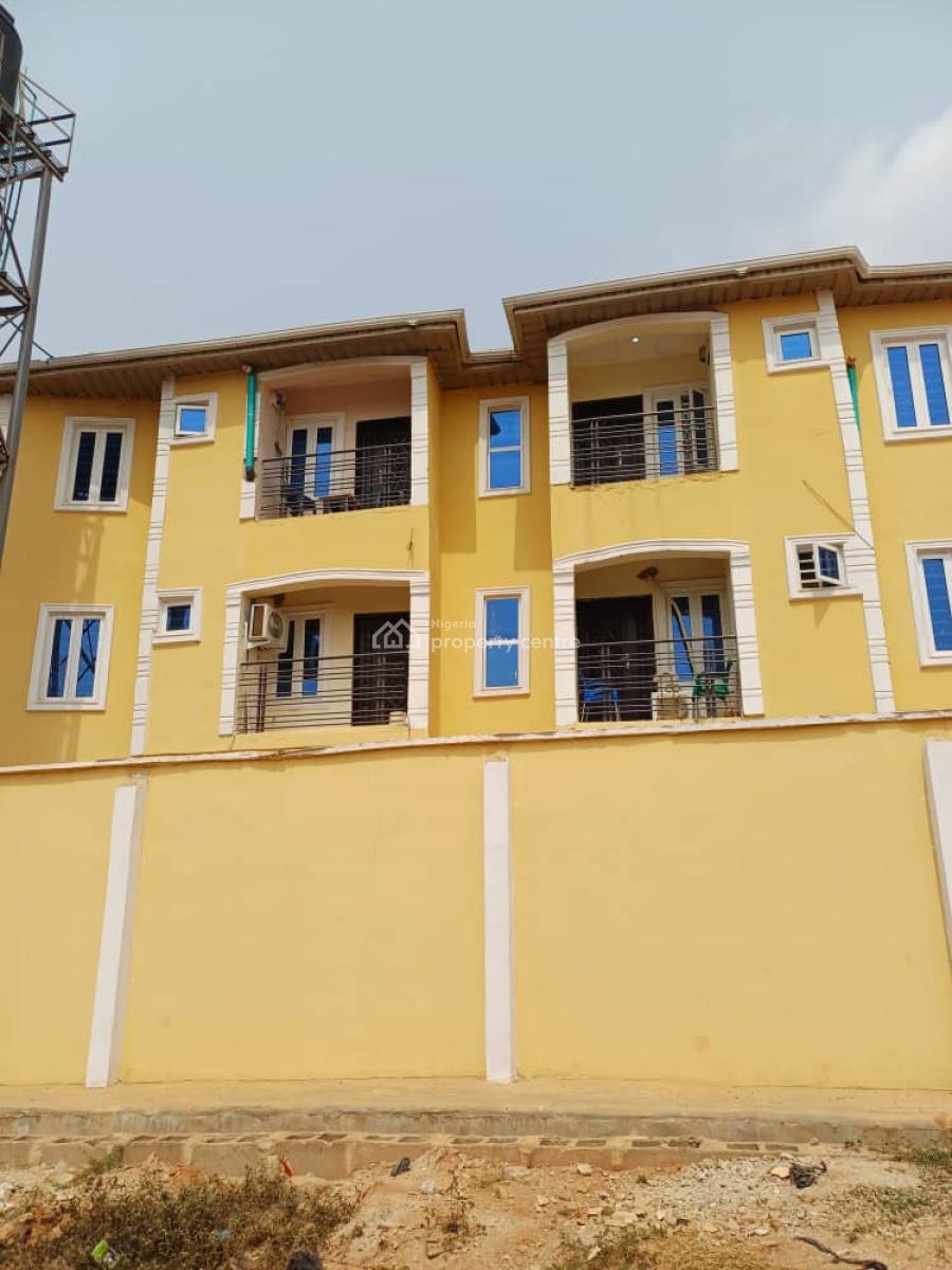Block of 6 No. of 2 Bedroom Flat, Alagbole Ajuwon Via Ojodu Berger Lagos, Ojodu, Lagos, Block of Flats for Sale