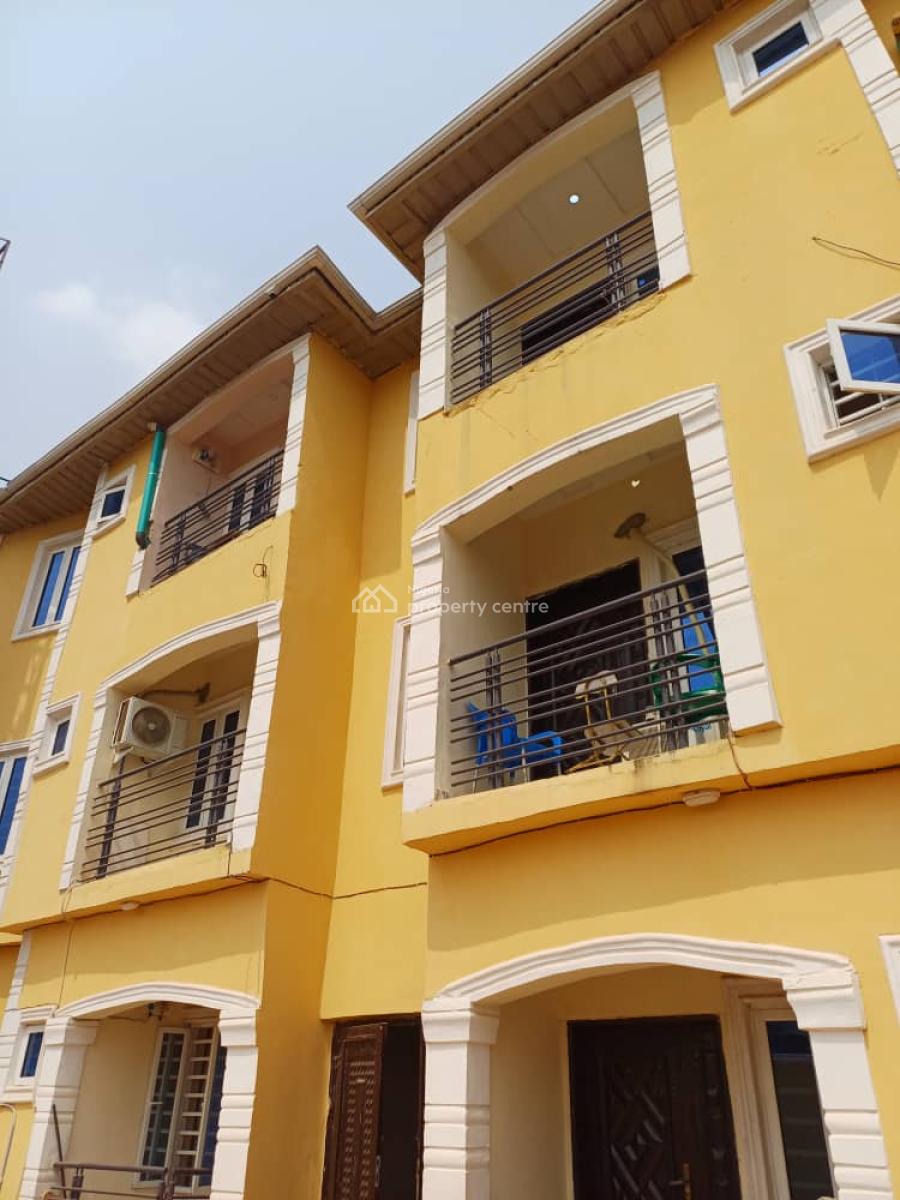 Block of 6 No. of 2 Bedroom Flat, Alagbole Ajuwon Via Ojodu Berger Lagos, Ojodu, Lagos, Block of Flats for Sale