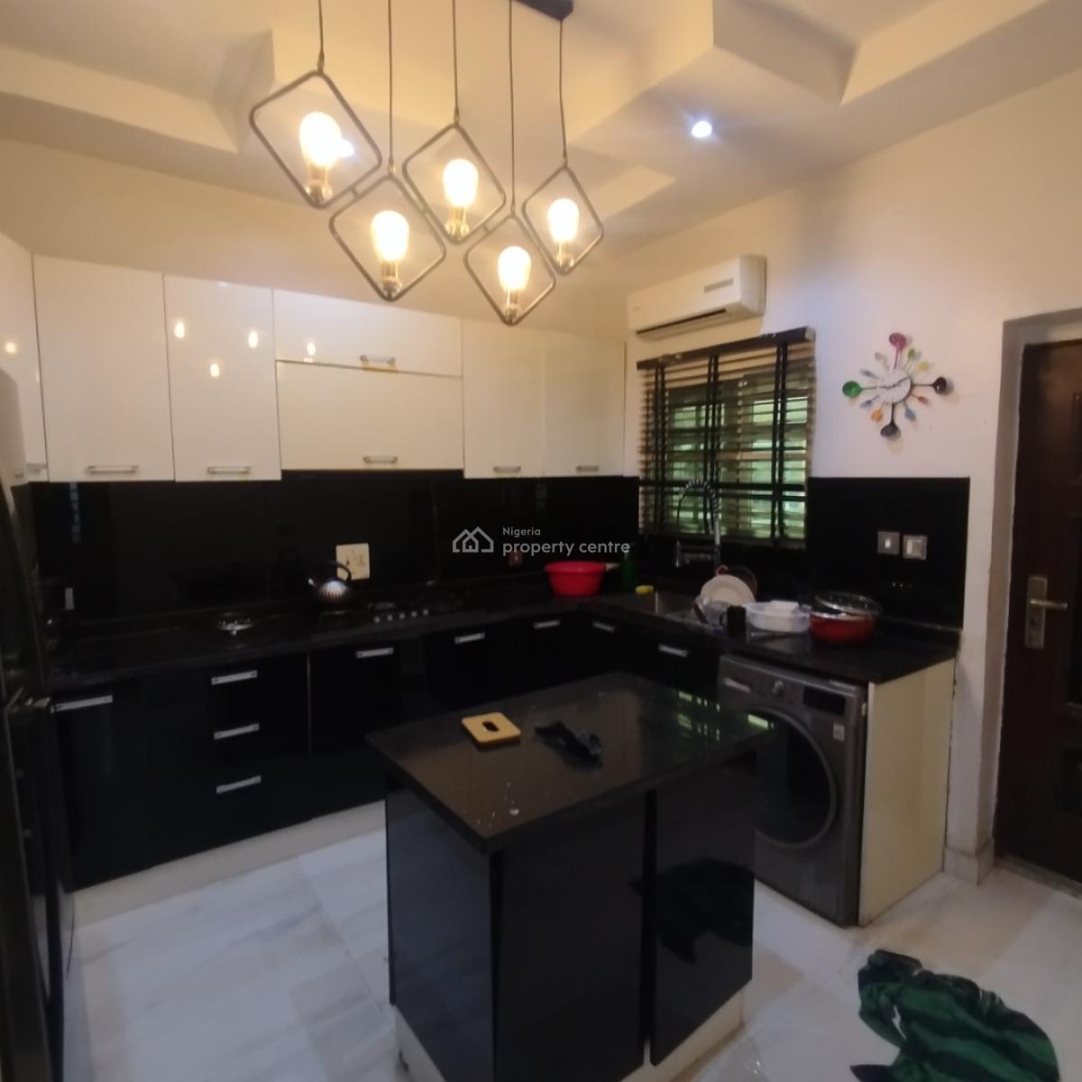 Luxury Furnished 4 Bedroom Semi Detached Duplex at Corner Piece, Paradise Estate Phase 5, General Paint Bus Stop, Ajiwe, Ajah, Lagos, Semi-detached Duplex for Rent