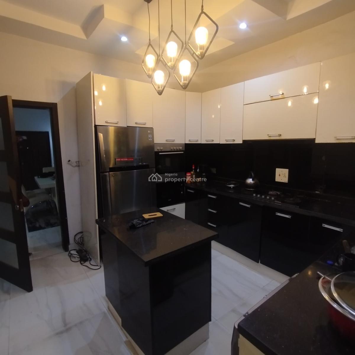 Luxury Furnished 4 Bedroom Semi Detached Duplex at Corner Piece, Paradise Estate Phase 5, General Paint Bus Stop, Ajiwe, Ajah, Lagos, Semi-detached Duplex for Rent