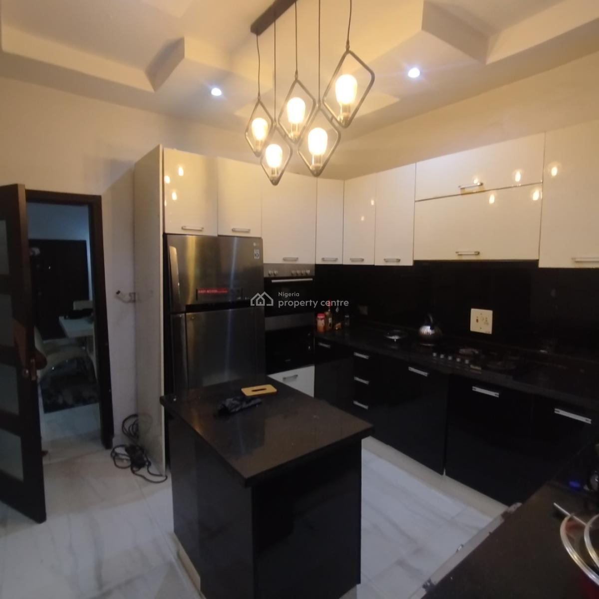 Luxury Furnished 4 Bedroom Semi Detached Duplex at Corner Piece, Paradise Estate Phase 5, General Paint Bus Stop, Ajiwe, Ajah, Lagos, Semi-detached Duplex for Rent