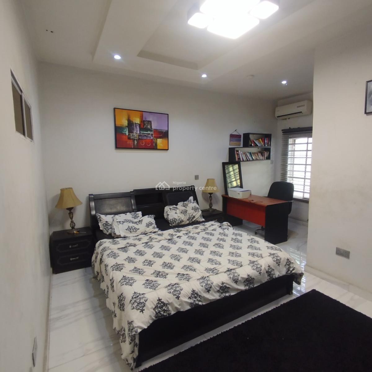 Luxury Furnished 4 Bedroom Semi Detached Duplex at Corner Piece, Paradise Estate Phase 5, General Paint Bus Stop, Ajiwe, Ajah, Lagos, Semi-detached Duplex for Rent