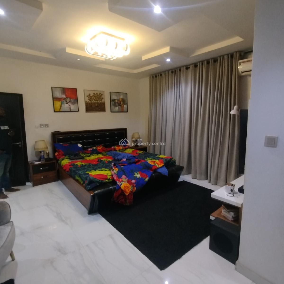Luxury Furnished 4 Bedroom Semi Detached Duplex at Corner Piece, Paradise Estate Phase 5, General Paint Bus Stop, Ajiwe, Ajah, Lagos, Semi-detached Duplex for Rent