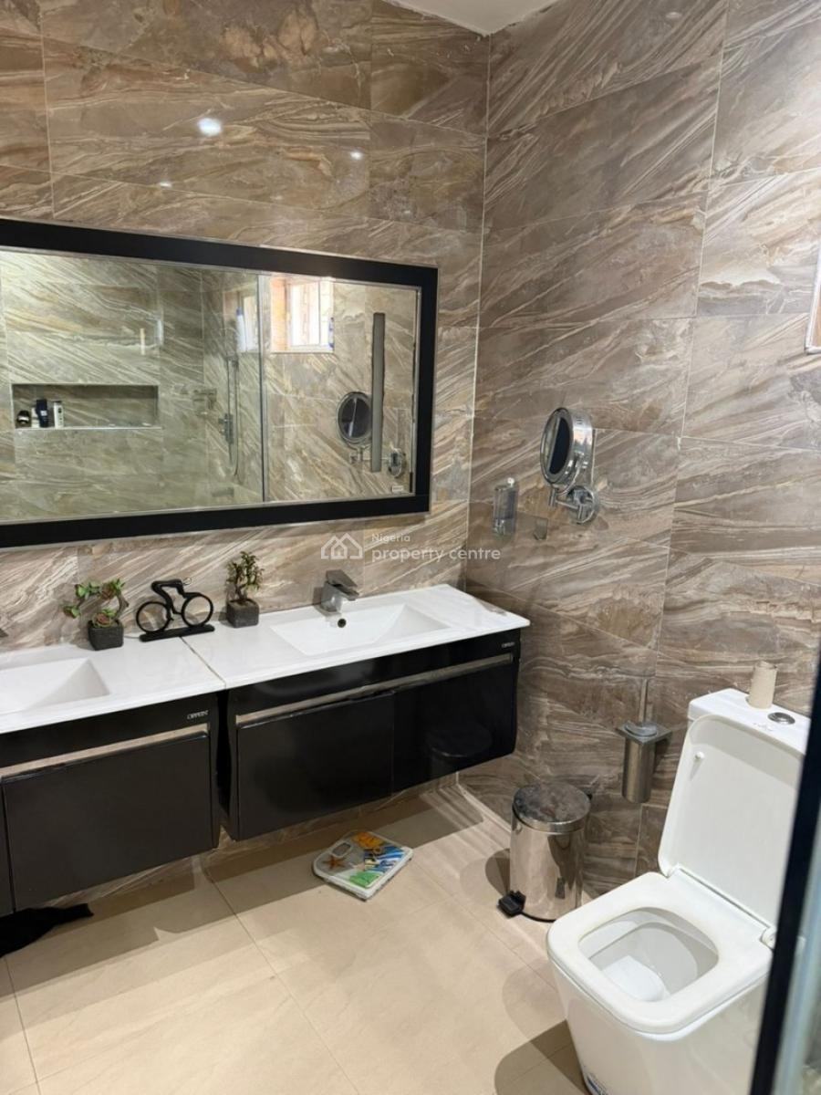 Luxury Furnished 4 Bedroom Semi Detached Duplex at Corner Piece, Paradise Estate Phase 5, General Paint Bus Stop, Ajiwe, Ajah, Lagos, Semi-detached Duplex for Rent