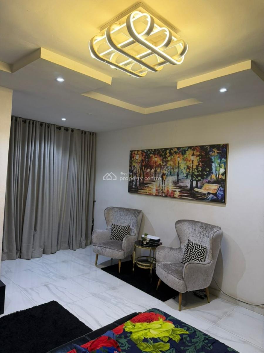 Luxury Furnished 4 Bedroom Semi Detached Duplex at Corner Piece, Paradise Estate Phase 5, General Paint Bus Stop, Ajiwe, Ajah, Lagos, Semi-detached Duplex for Rent