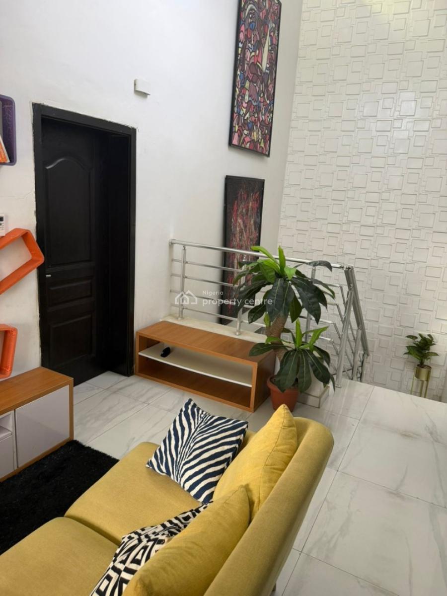 Luxury Furnished 4 Bedroom Semi Detached Duplex at Corner Piece, Paradise Estate Phase 5, General Paint Bus Stop, Ajiwe, Ajah, Lagos, Semi-detached Duplex for Rent