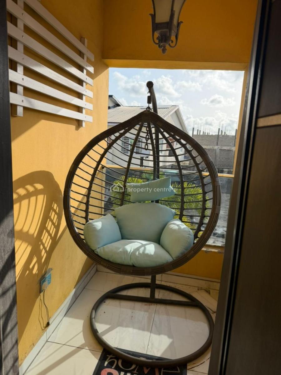 Luxury Furnished 4 Bedroom Semi Detached Duplex at Corner Piece, Paradise Estate Phase 5, General Paint Bus Stop, Ajiwe, Ajah, Lagos, Semi-detached Duplex for Rent