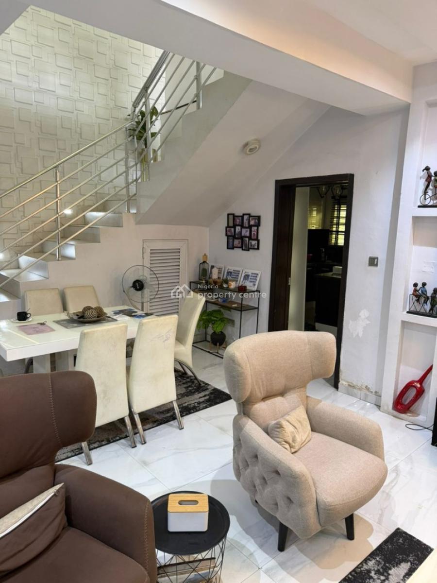 Luxury Furnished 4 Bedroom Semi Detached Duplex at Corner Piece, Paradise Estate Phase 5, General Paint Bus Stop, Ajiwe, Ajah, Lagos, Semi-detached Duplex for Rent