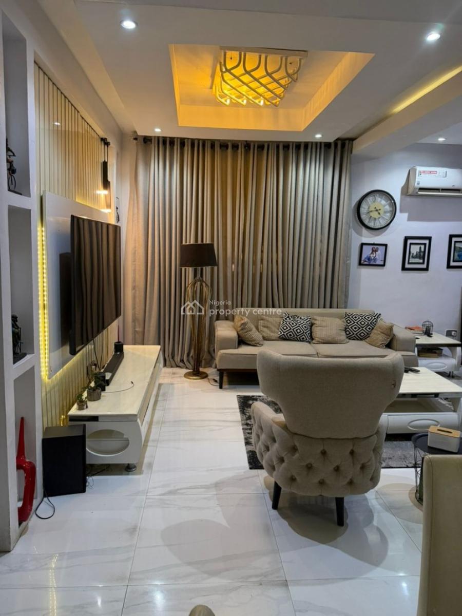 Luxury Furnished 4 Bedroom Semi Detached Duplex at Corner Piece, Paradise Estate Phase 5, General Paint Bus Stop, Ajiwe, Ajah, Lagos, Semi-detached Duplex for Rent