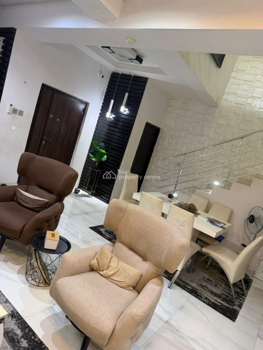 Luxury Furnished 4 Bedroom Semi Detached Duplex at Corner Piece, Paradise Estate Phase 5, General Paint Bus Stop, Ajiwe, Ajah, Lagos, Semi-detached Duplex for Rent