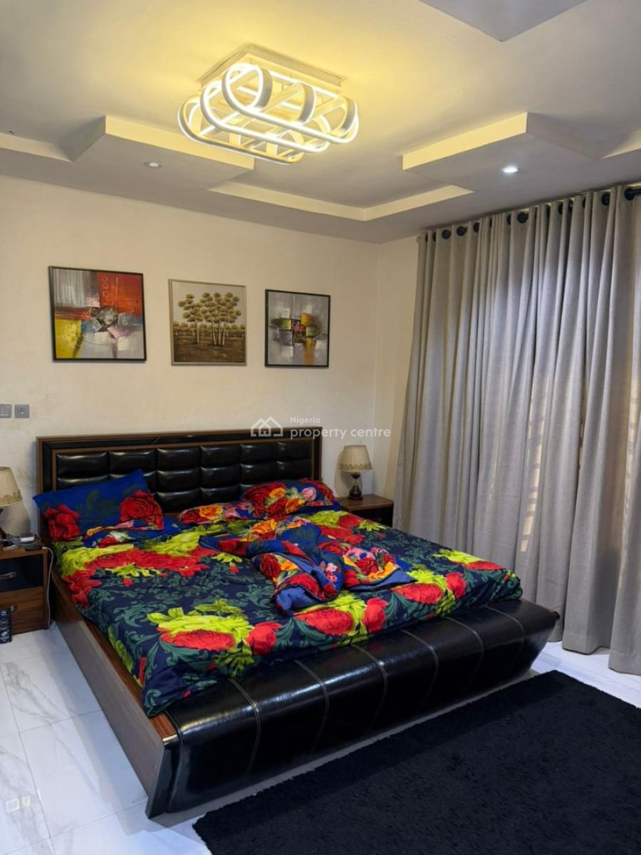 Luxury Furnished 4 Bedroom Semi Detached Duplex at Corner Piece, Paradise Estate Phase 5, General Paint Bus Stop, Ajiwe, Ajah, Lagos, Semi-detached Duplex for Rent