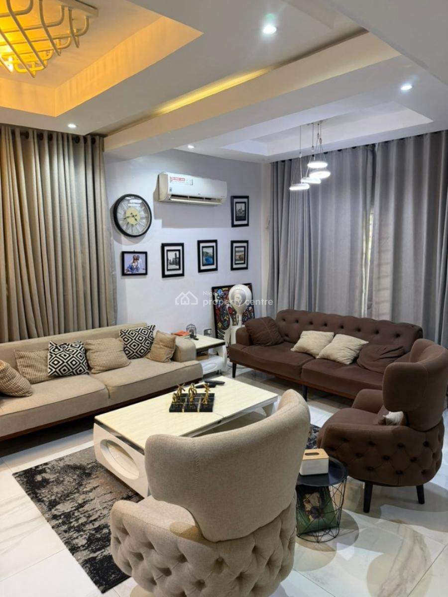 Luxury Furnished 4 Bedroom Semi Detached Duplex at Corner Piece, Paradise Estate Phase 5, General Paint Bus Stop, Ajiwe, Ajah, Lagos, Semi-detached Duplex for Rent