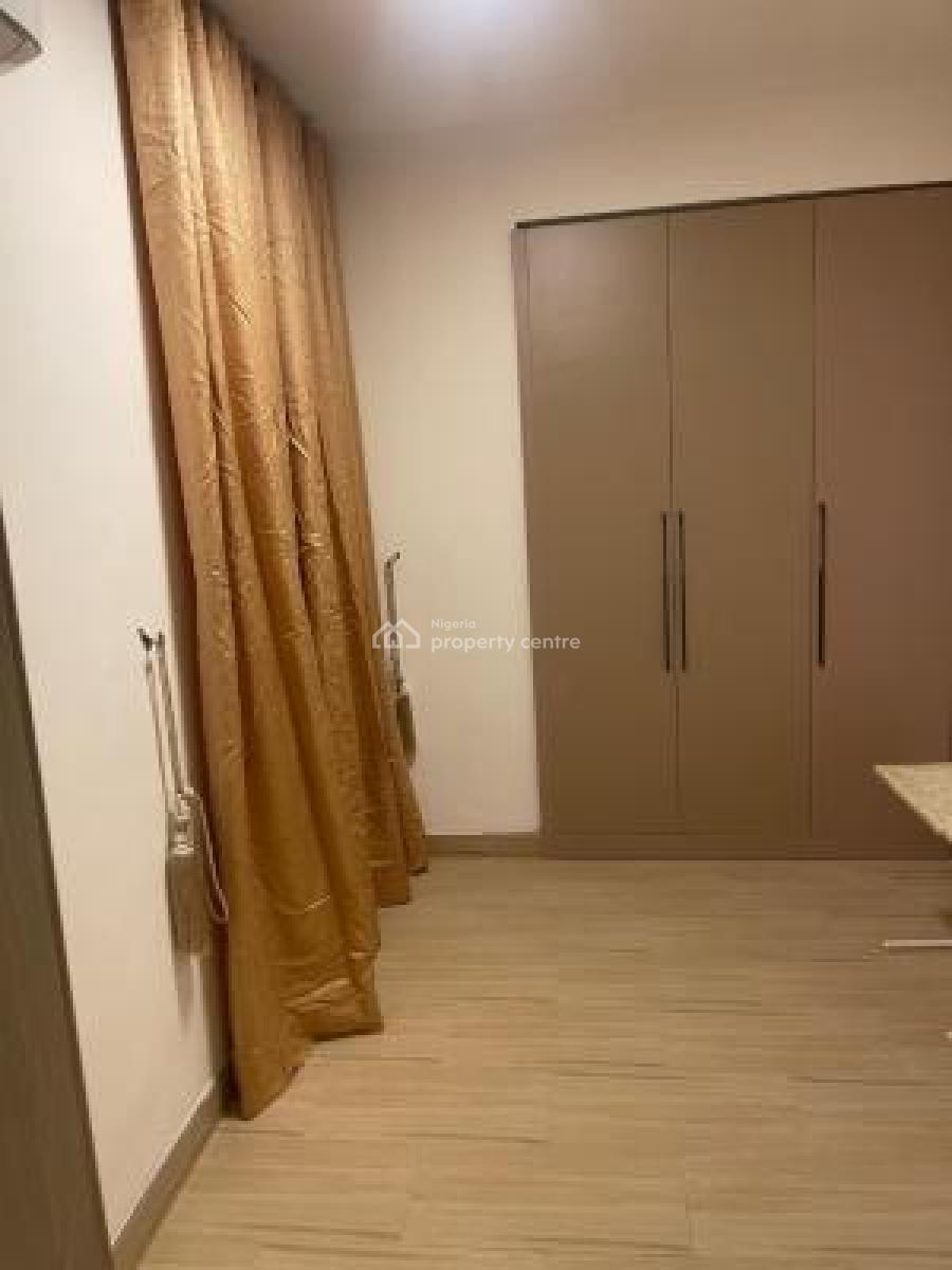 Newly Built Partially Furnished 4 Bedrooms Serviced Apartment + B/q, Canalily Place, Meadow Hall Road, Ikate, Lekki, Lagos, Flat / Apartment for Rent