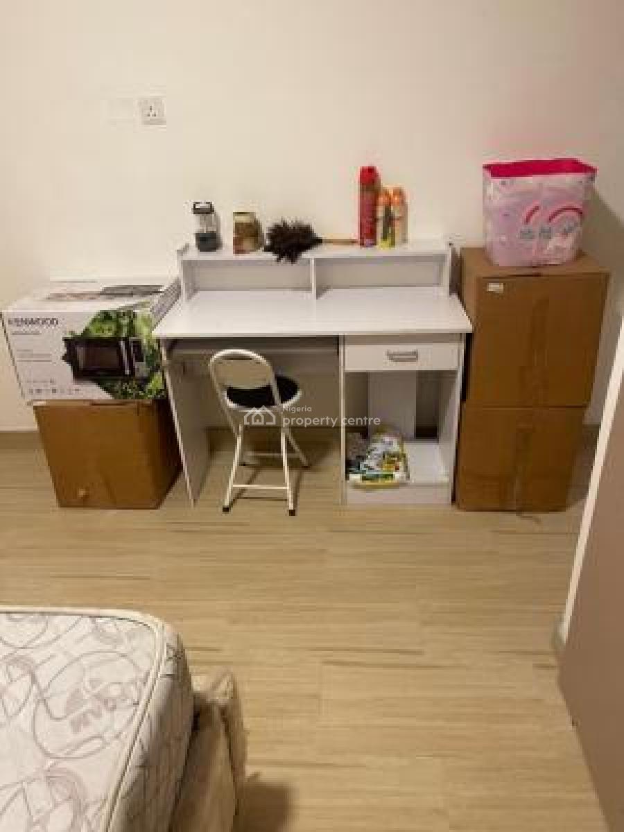 Newly Built Partially Furnished 4 Bedrooms Serviced Apartment + B/q, Canalily Place, Meadow Hall Road, Ikate, Lekki, Lagos, Flat / Apartment for Rent