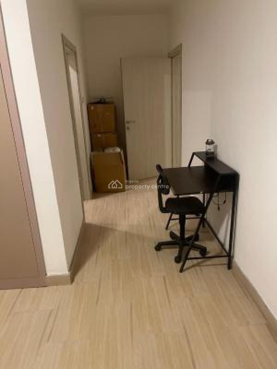 Newly Built Partially Furnished 4 Bedrooms Serviced Apartment + B/q, Canalily Place, Meadow Hall Road, Ikate, Lekki, Lagos, Flat / Apartment for Rent