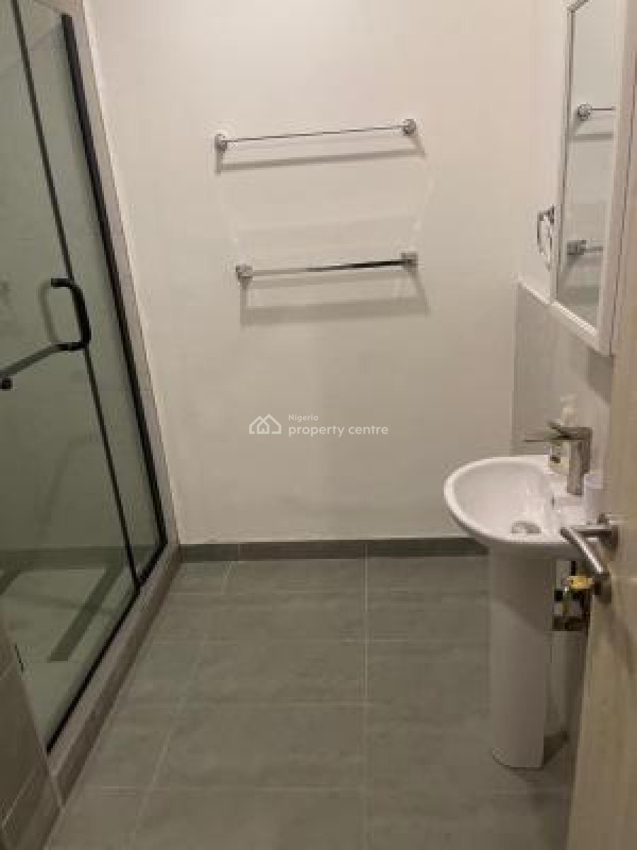 Newly Built Partially Furnished 4 Bedrooms Serviced Apartment + B/q, Canalily Place, Meadow Hall Road, Ikate, Lekki, Lagos, Flat / Apartment for Rent