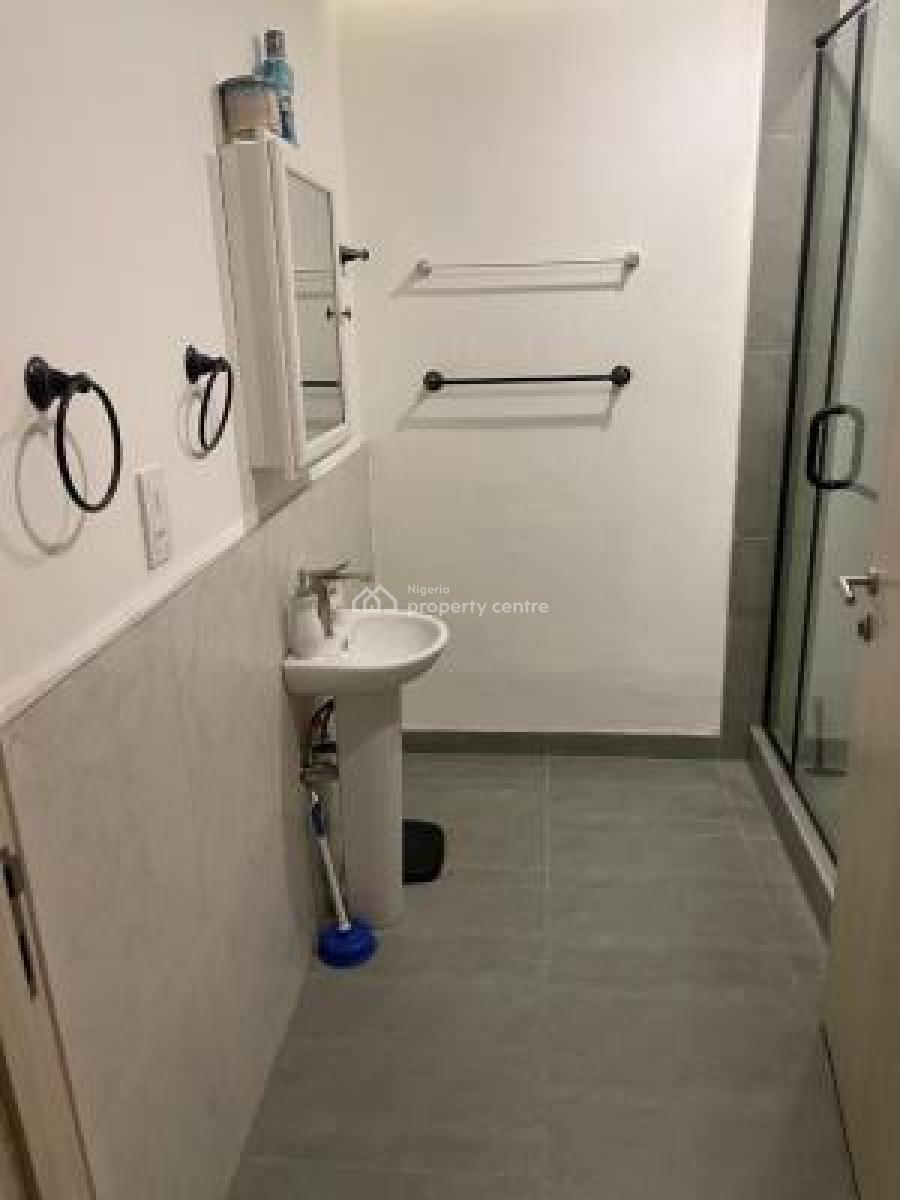 Newly Built Partially Furnished 4 Bedrooms Serviced Apartment + B/q, Canalily Place, Meadow Hall Road, Ikate, Lekki, Lagos, Flat / Apartment for Rent