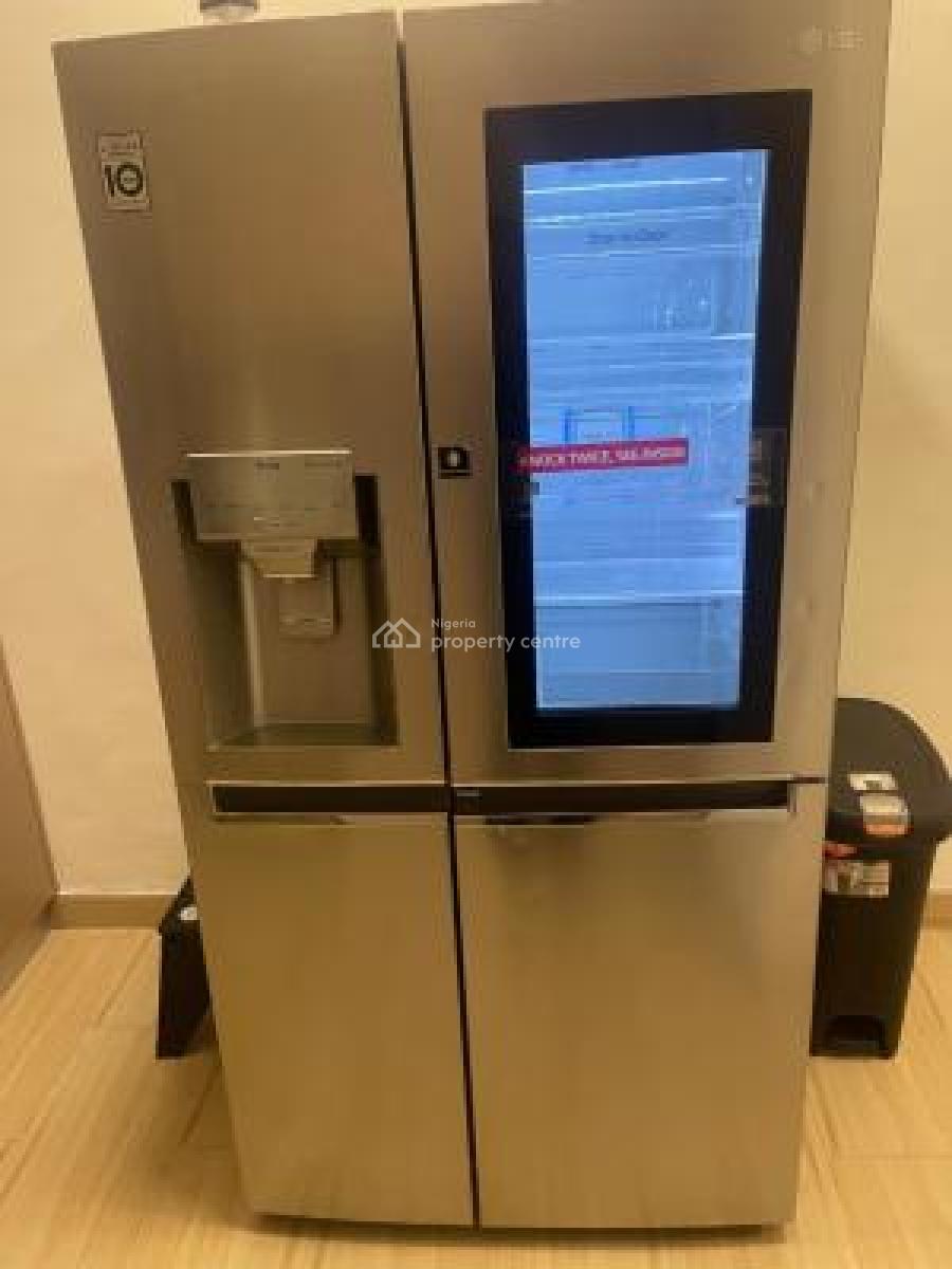 Newly Built Partially Furnished 4 Bedrooms Serviced Apartment + B/q, Canalily Place, Meadow Hall Road, Ikate, Lekki, Lagos, Flat / Apartment for Rent