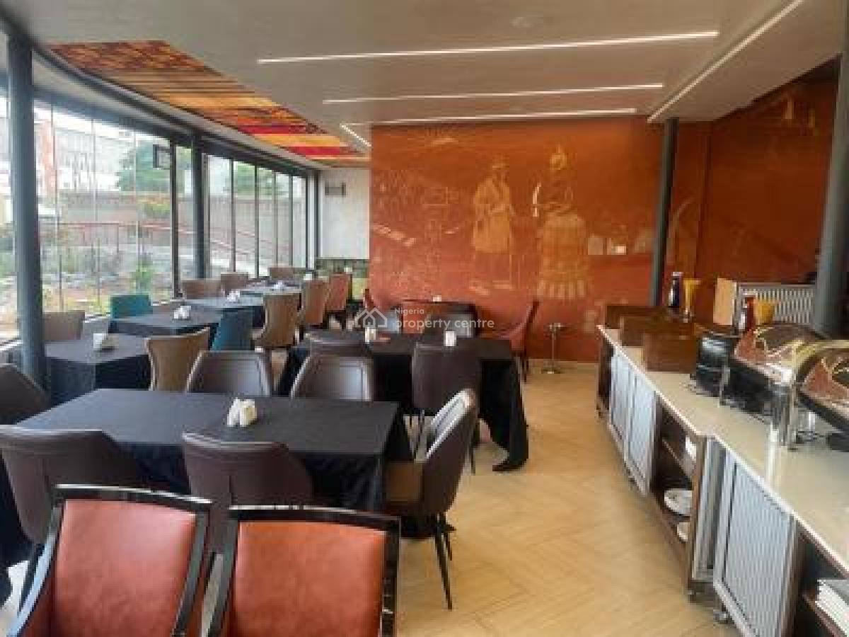 Newly Built Partially Furnished 4 Bedrooms Serviced Apartment + B/q, Canalily Place, Meadow Hall Road, Ikate, Lekki, Lagos, Flat / Apartment for Rent