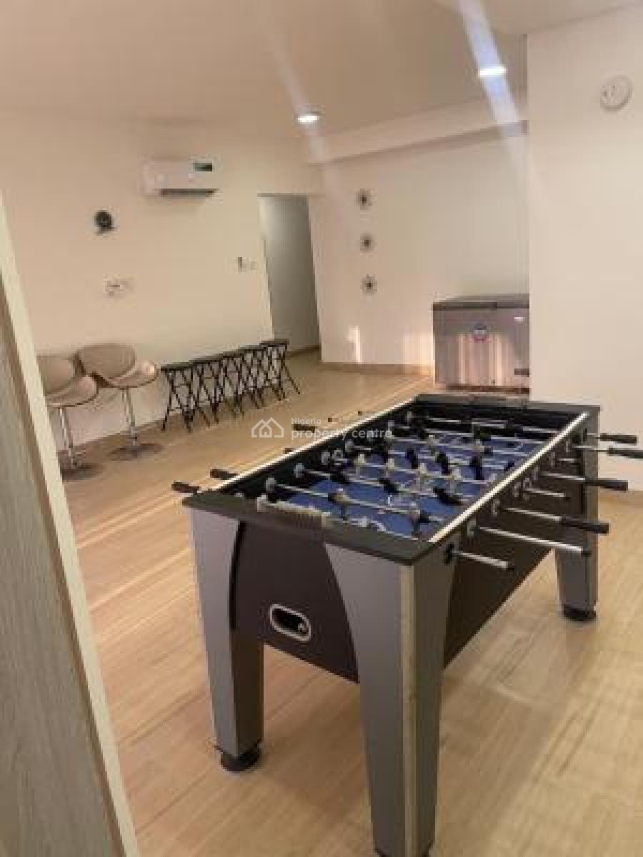 Newly Built Partially Furnished 4 Bedrooms Serviced Apartment + B/q, Canalily Place, Meadow Hall Road, Ikate, Lekki, Lagos, Flat / Apartment for Rent